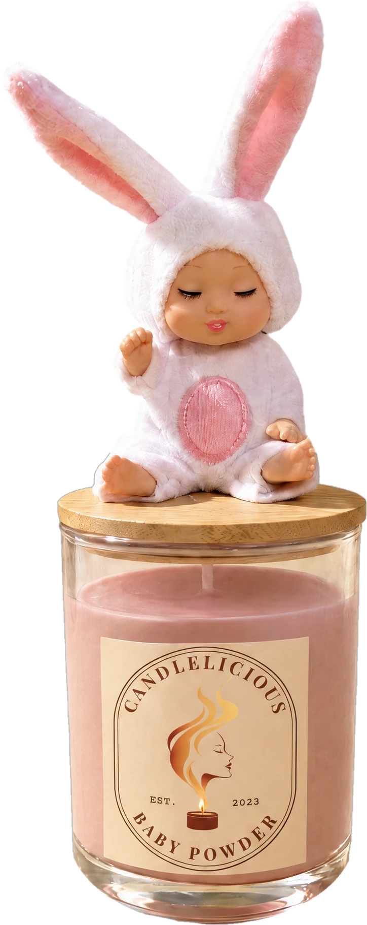 Baby Powder, Bunny candle