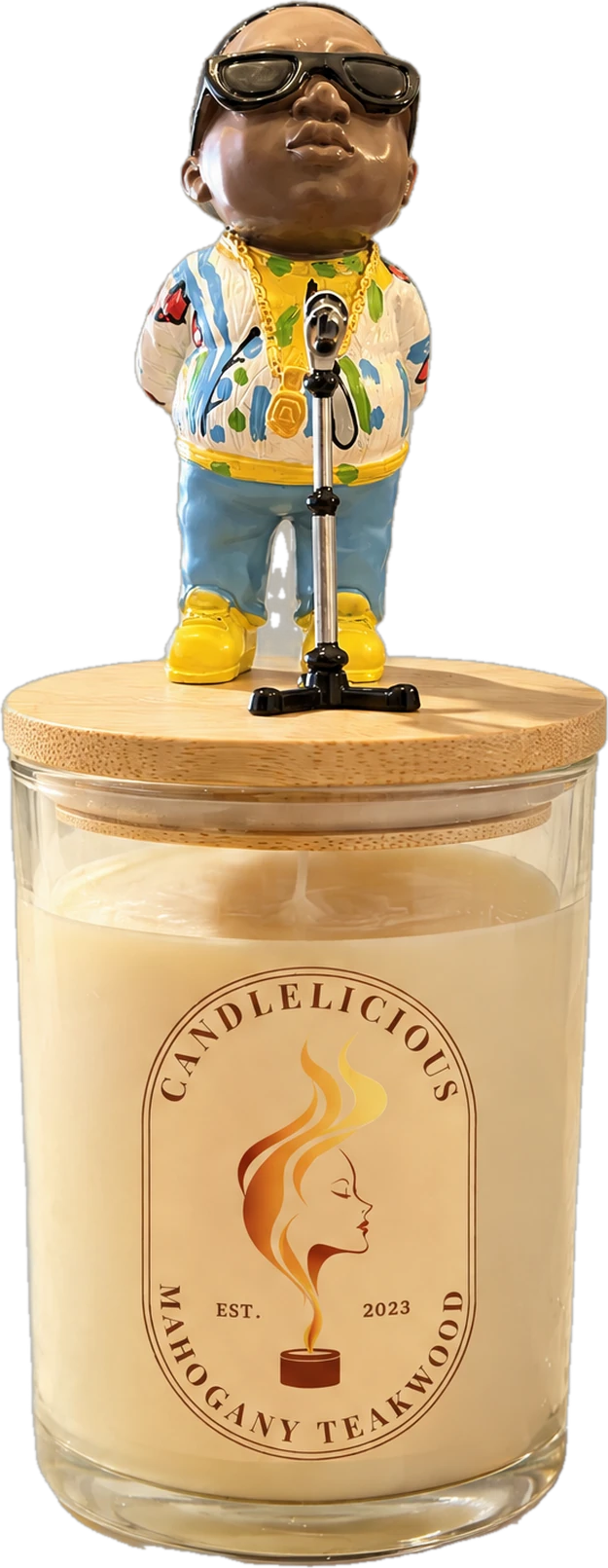 Mahogany Teakwood, Biggie candle