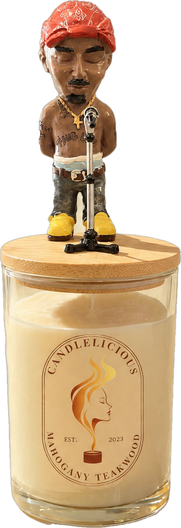 Mahogany Teakwood, Pac candle