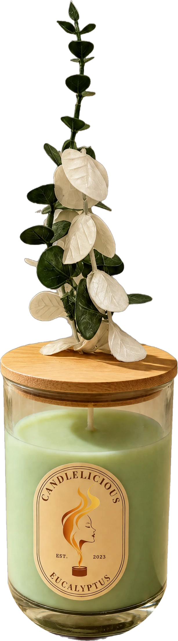 Eucalyptus candle