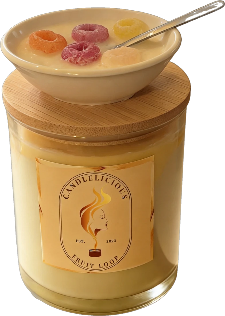 Fruit Loop candle