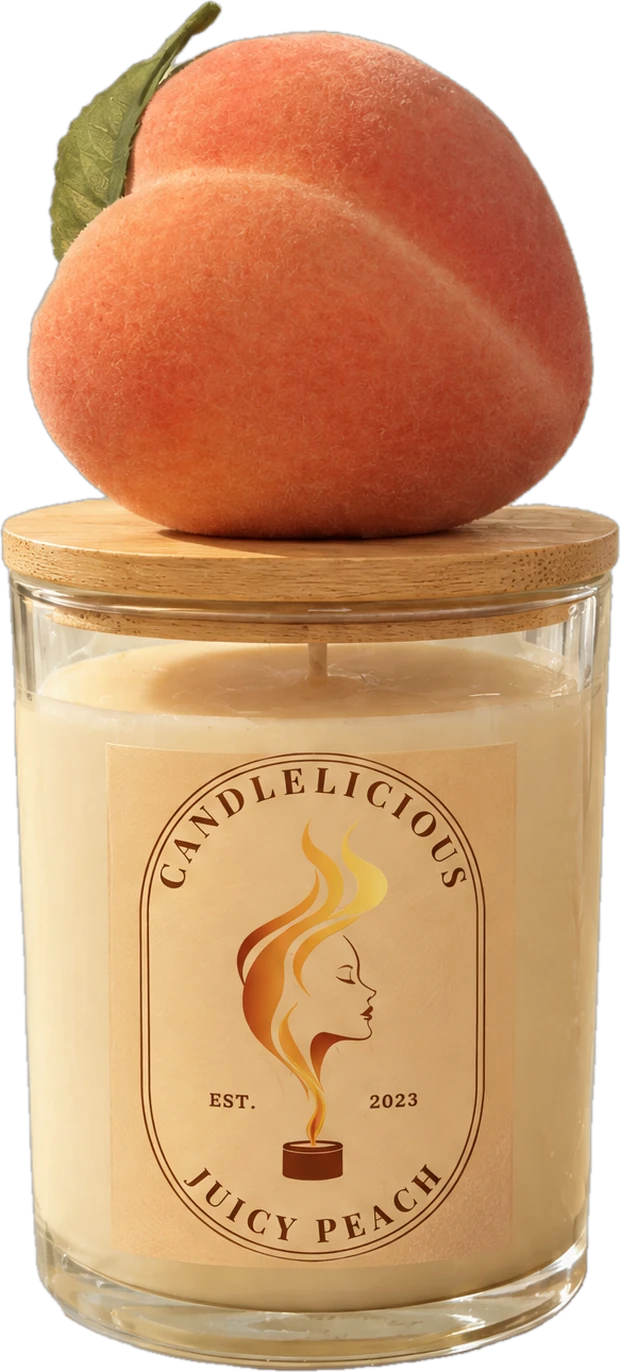 Juicy Peach candle