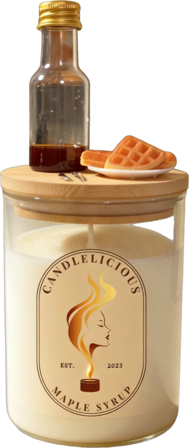 Maple Syrup candle