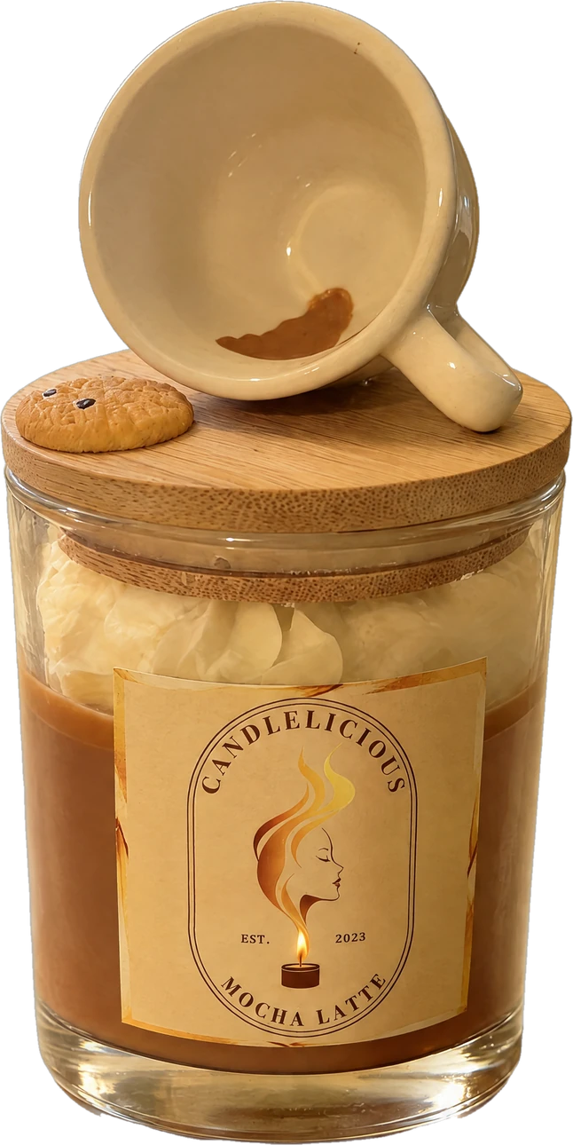 Mocha Latte candle