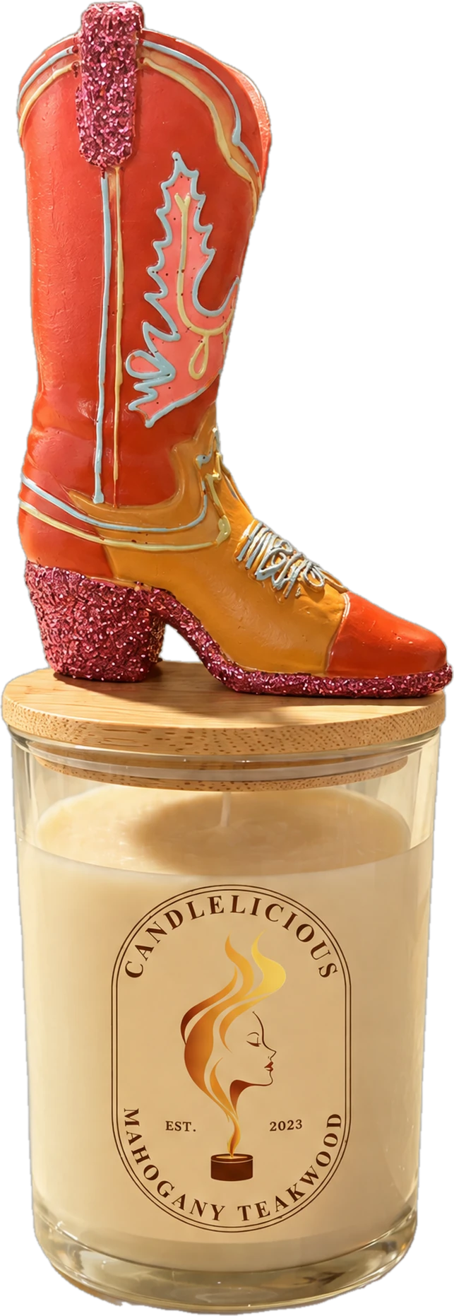 Mahogany Teakwood, Cowgirl candle