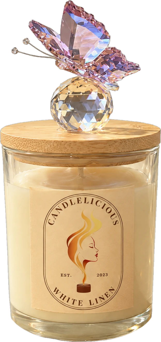 White Linen candle