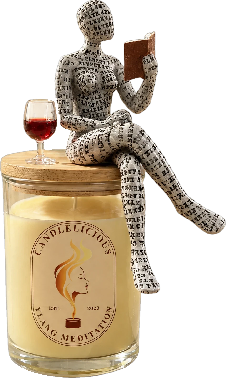 Ylang Meditation, Wisdom candle